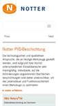 Mobile Screenshot of beschichtungszentrum.de