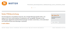 Tablet Screenshot of beschichtungszentrum.de